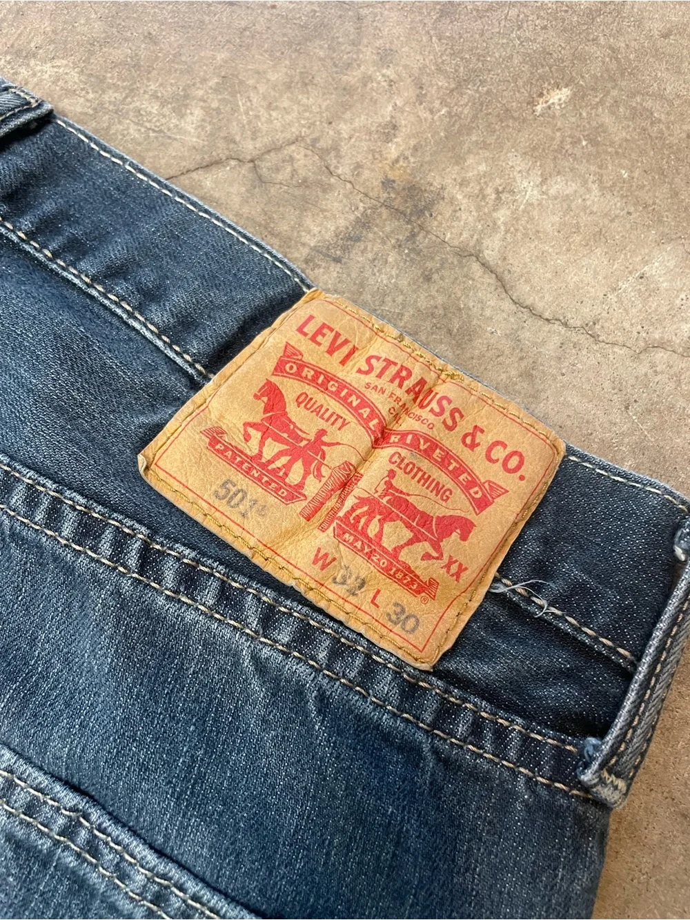 Levi's 501 Straight Fit Jeans